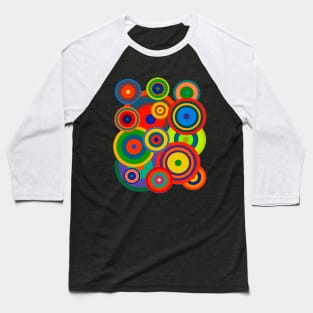 Op Art No. 202 Kandinsky Baseball T-Shirt